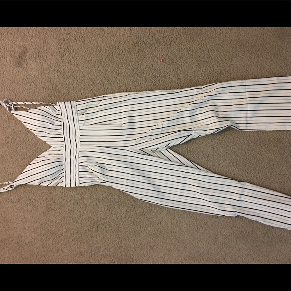Stripe Romper